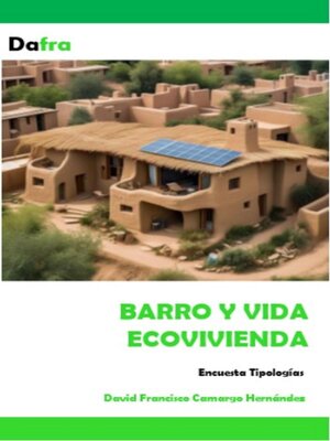 cover image of Barro y vida ecovivienda